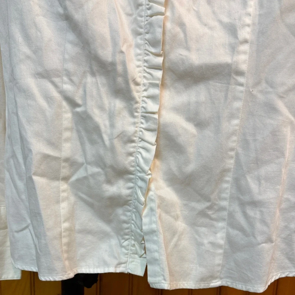 Casual Corner Annex Cream Blouse - Picture 5 of 7